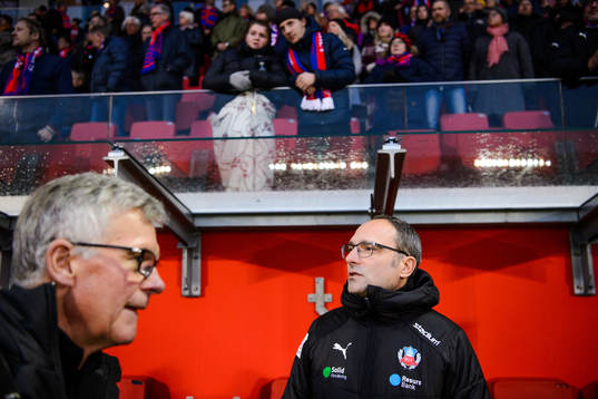 Helsingborgs tränare Per-Ola Ljung
