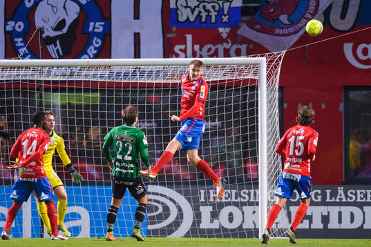 Helsingborgs Andri Runar Bjarnason