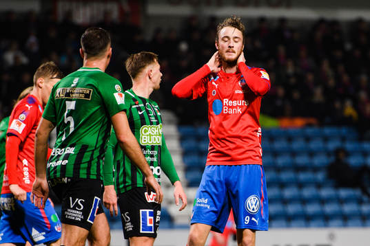 Helsingborgs Rasmus Jönsson deppar