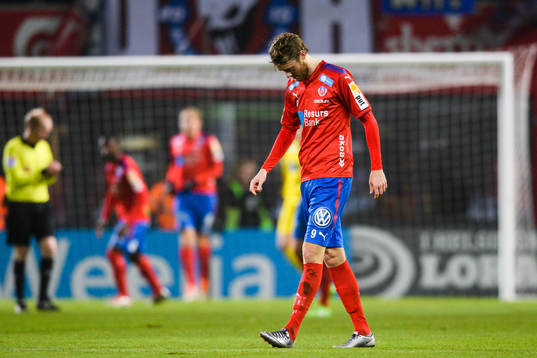Helsingborgs Rasmus Jönsson deppar