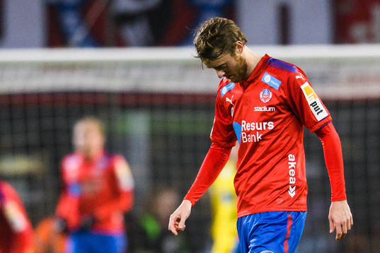 Helsingborgs Rasmus Jönsson deppar