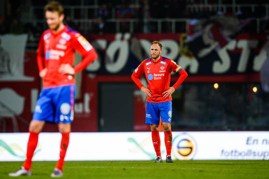 Helsingborgs Andreas Granqvist deppar