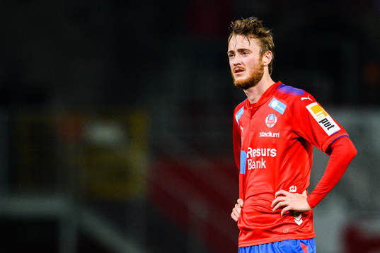 Helsingborgs Rasmus Jönsson deppar