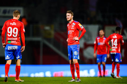 Helsingborgs Rasmus Jönsson deppar