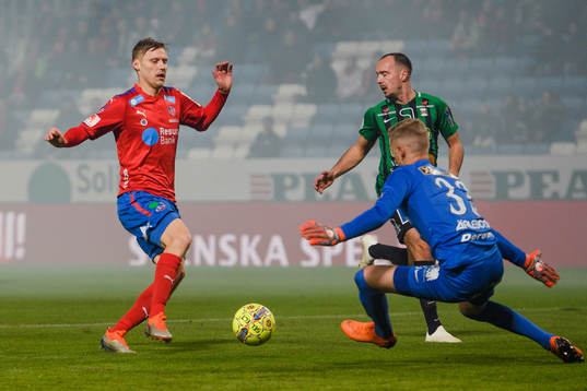 Helsingborgs Andri Runar Bjarnason  utmanar Varbergs