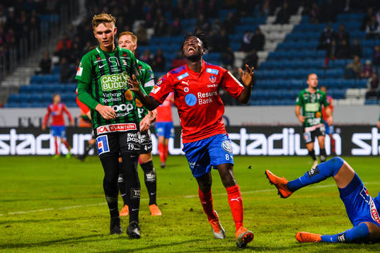 Helsingborgs Mamudu Moro  deppar