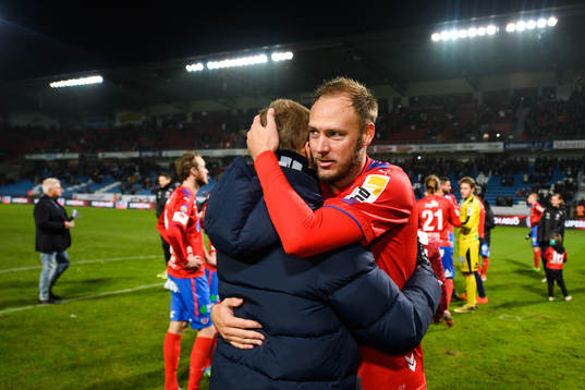 Helsingborgs Andreas Granqvist  jublar