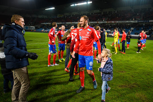 Helsingborgs Andreas Granqvist  jublar