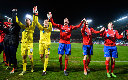 Helsingborgs Daniel Andersson, Andreas Granqvist  och Andri