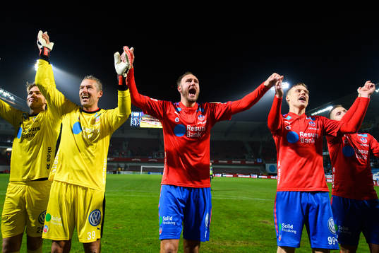 Helsingborgs Daniel Andersson, Andreas Granqvist  och Andri
