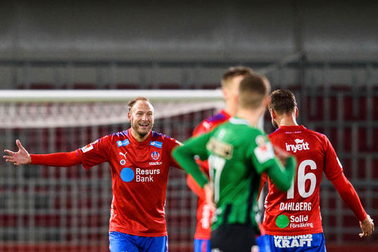 Helsingborgs Andreas Granqvist jublar