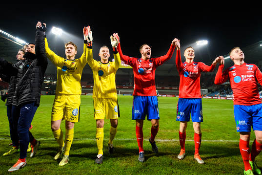 Helsingborgs målvakt Kalle Joelsson, målvakt Daniel