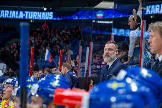 Head Coach Rikard Grönborg, SWE