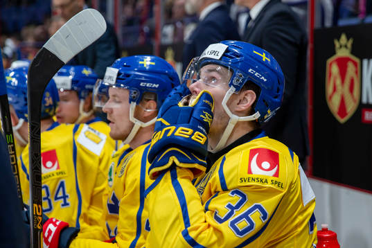 Emil Larsson #36, SWE
