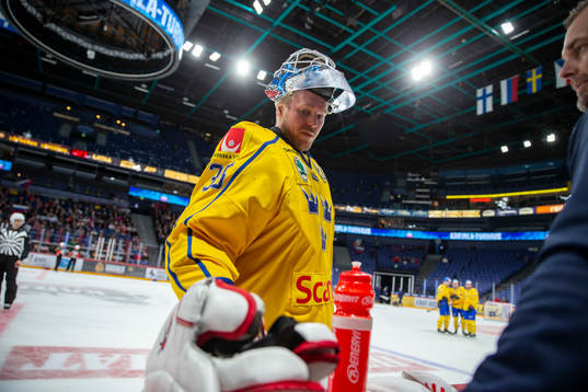 Magnus Hellberg #35, SWE
