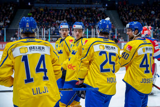 Jakob Lilja #14, SWE, Daniel Brodin #34, SWE, Joel Persson
