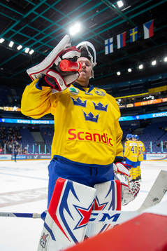 Magnus Hellberg #35, SWE