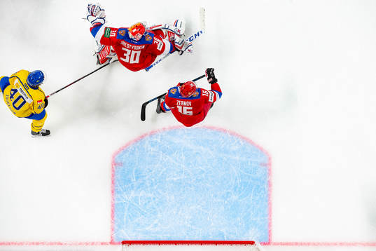 Jakob Josefson #40, SWE, Igor Shestyorkin #30, RUS, Denis