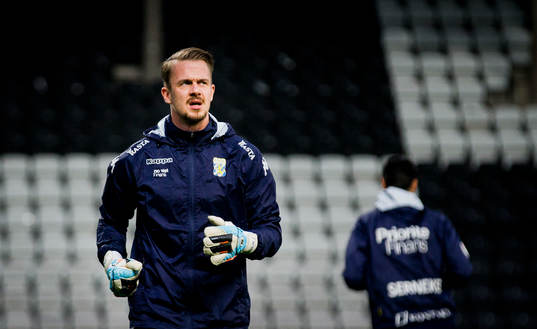 IFK Göteborgs målvakt Erik Dahlin