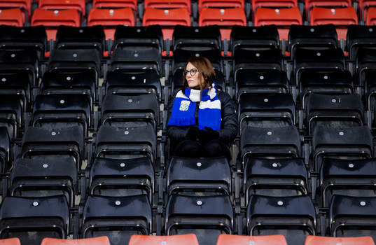 En IFK Göteborgssupporter