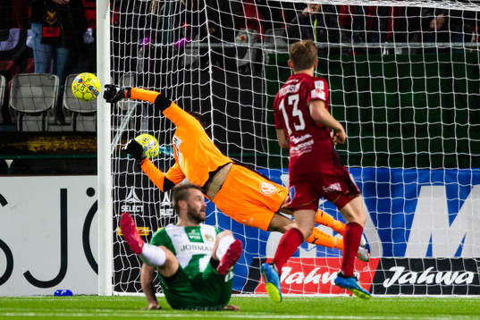 Östersunds Dino Islamovic gör 2-0
