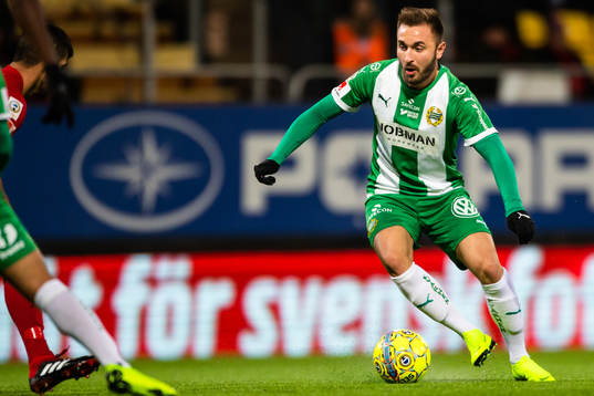 Hammarbys Muamer Tankovic