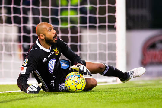 Östersunds målvakt Aly Keita
