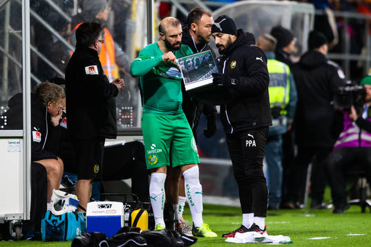 Hammarbys Kennedy Bakircioglu gör sig redo