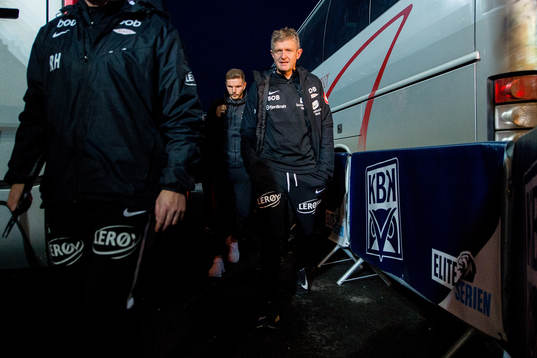 Lars Arne Nilsen, head coach of Brann