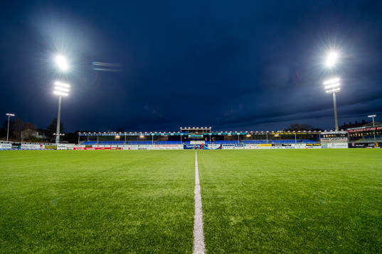 General view of Kristiansund stadion
