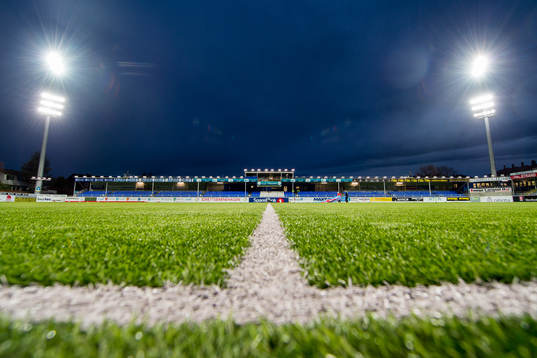 General view of Kristiansund stadion