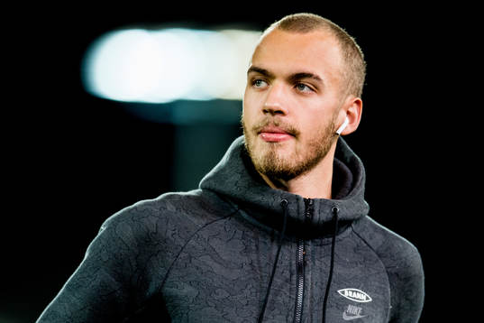 Goalkeeper Markus Pettersen of Brann