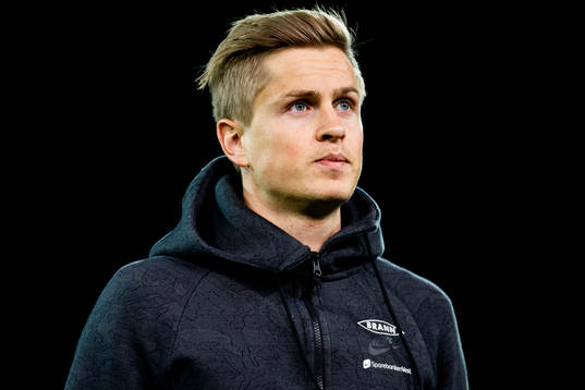 Thomas Grøgaard of Brann