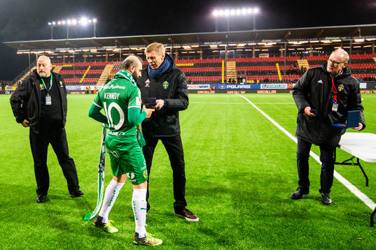e platsen i allsvenskan