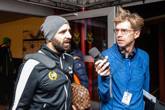 Hammarbys Kennedy Bakircioglu i intervju