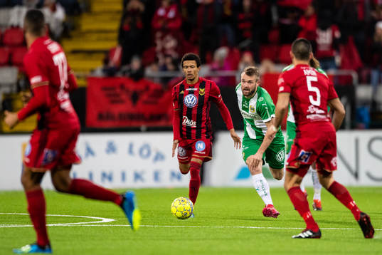 Östersunds Jerell Anthony Sellars