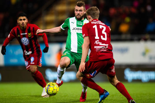 Hammarbys Mads Fenger Nielsen