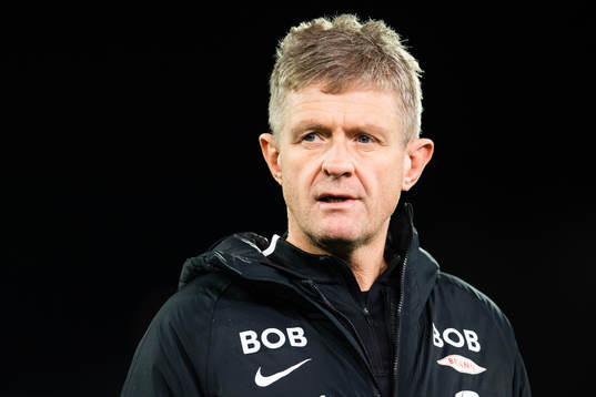 Lars Arne Nilsen, head coach of Brann