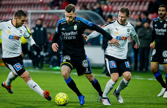IFK Göteborgs Emil Salomonsson