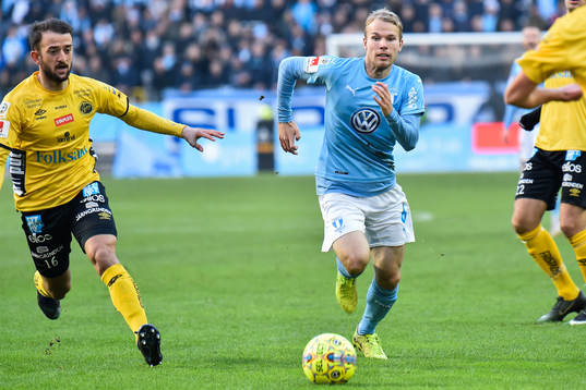 Malmö FFs Oscar Lewicki