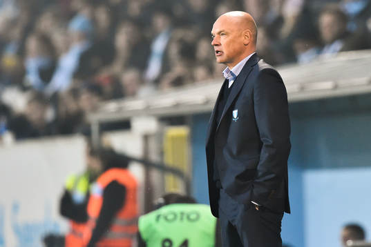 Malmö FFs tränare Uwe Rösler