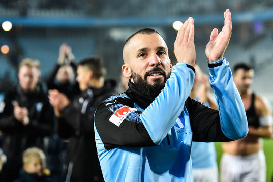 Malmö FFs Guillermo Molins tackar publiken