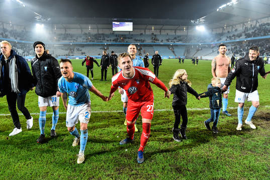 Bläddra bland fler bilder av Fotboll, Allsvenskan, Malmö FF - Elfsborg