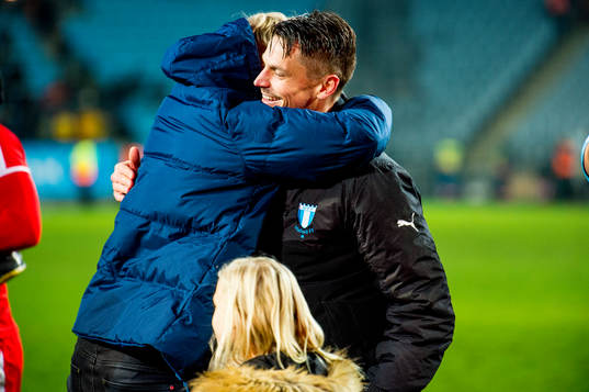 Malmö FFs Markus Rosenberg jublar