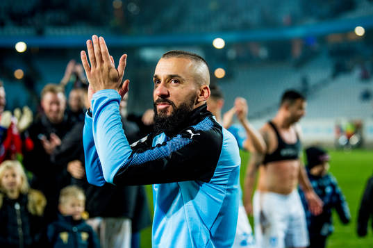 Malmö FFs Guillermo Molins jublar