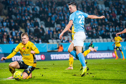 Elfsborgs Joakim Nilsson mot Malmö FFs Marcus Antonsson
