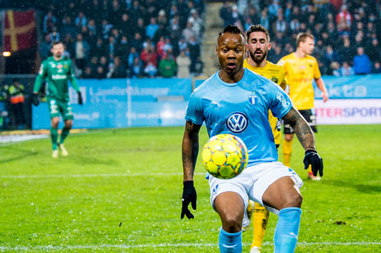 Malmö FFs Carlos Strandberg