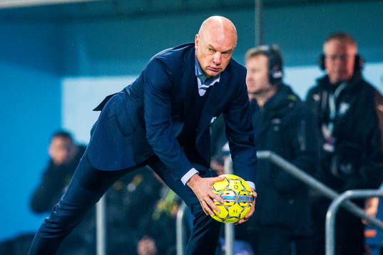 Malmö FFs tränare Uwe Rösler