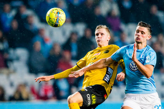 Elfsborgs Joakim Nilsson mot Malmö FFs Marcus Antonsson