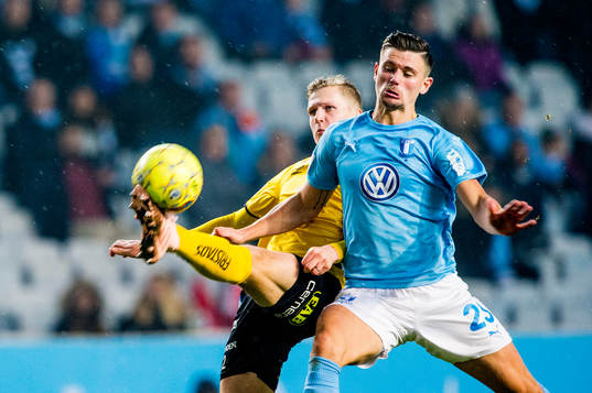 Elfsborgs Joakim Nilsson mot Malmö FFs Marcus Antonsson